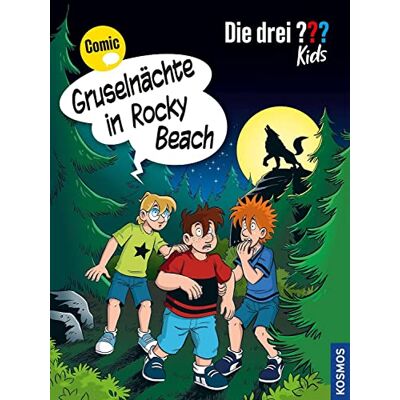 Björn Springorum - Die drei ??? Kids Gruselnächte in Rocky Beach: Comic - Preis vom 22.06.2026 23:23:57 h Björn Springorum - Die drei ??? Kids Gruselnächte in Rocky Beach: Comic - Preis vom 22.06.2026 23:23:57 h