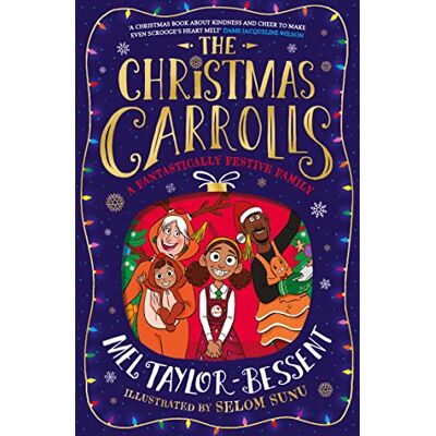 Taylor The Christmas Carrolls: The perfect Christmas gift for fans of Pamela Butchart, Sibeal Pounder's Tinsel and Matt Haig - Preis vom 24.06.2026 07:42:13 h Taylor The Christmas Carrolls: The perfect Christmas gift for fans of Pamela Butchart, Sibeal Pounder's Tinsel and Matt Haig - Preis vom 24.06.2026 07:42:13 h