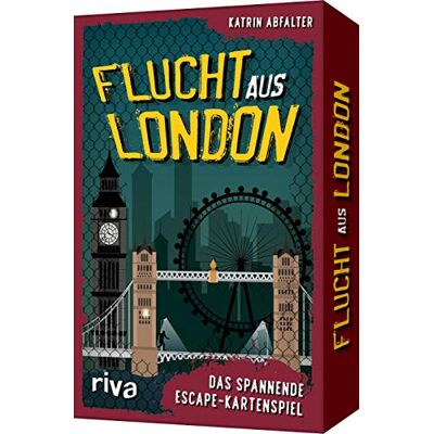 Katrin Abfalter - Flucht aus London: Das spannende Escape-Kartenspiel - Preis vom 24.06.2026 07:42:13 h Katrin Abfalter - Flucht aus London: Das spannende Escape-Kartenspiel - Preis vom 24.06.2026 07:42:13 h