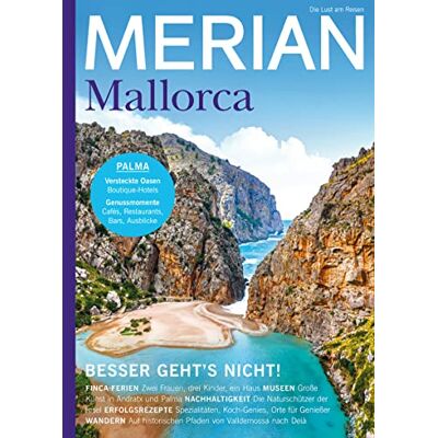 MERIAN Magazin Mallorca 7/22 (MERIAN Hefte) - Preis vom 07.08.2026 11:47:26 h MERIAN Magazin Mallorca 7/22 (MERIAN Hefte) - Preis vom 07.08.2026 11:47:26 h