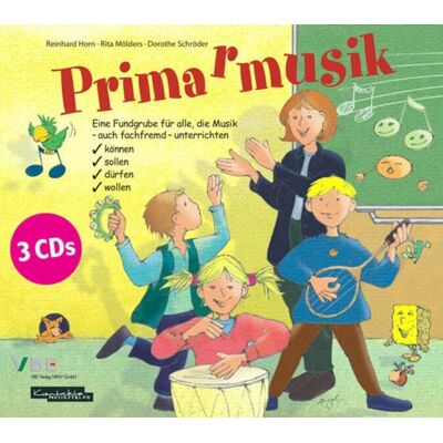 Reinhard Horn - Primar-Musik. 3 CDs - Preis vom 24.06.2026 07:42:13 h Reinhard Horn - Primar-Musik. 3 CDs - Preis vom 24.06.2026 07:42:13 h