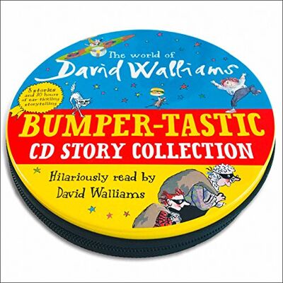 David Walliams - The World of David Walliams: Bumper-tastic CD Story Collection - Preis vom 22.06.2026 11:45:37 h David Walliams - The World of David Walliams: Bumper-tastic CD Story Collection - Preis vom 22.06.2026 11:45:37 h