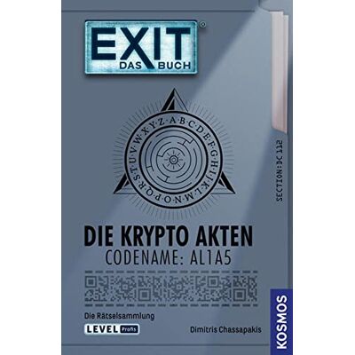 Dimitris Chassapakis - EXIT® - Das Buch: Die Krypto Akten. Codename: AL1A5 - Preis vom 22.06.2026 11:45:37 h Dimitris Chassapakis - EXIT® - Das Buch: Die Krypto Akten. Codename: AL1A5 - Preis vom 22.06.2026 11:45:37 h