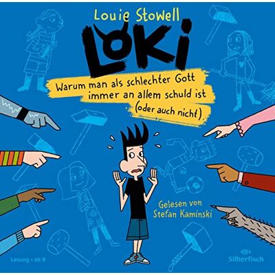 Louie Stowell - Loki 2: Warum man als schlechter Gott immer an allem schuld ist (oder auch nicht): 1 CD (2) - Preis vom 24.06.2026 07:42:13 h Louie Stowell - Loki 2: Warum man als schlechter Gott immer an allem schuld ist (oder auch nicht): 1 CD (2) - Preis vom 24.06.2026 07:42:13 h