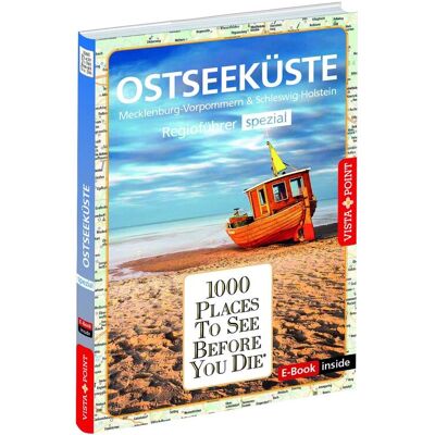 Katrin Tams - 1000 Places-Regioführer Ostseeküste: Regioführer spezial (E-Book inside) (1000 Places To See Before You Die) - Preis vom 20.06.2026 05:23:55 h Katrin Tams - 1000 Places-Regioführer Ostseeküste: Regioführer spezial (E-Book inside) (1000 Places To See Before You Die) - Preis vom 20.06.2026 05:23:55 h
