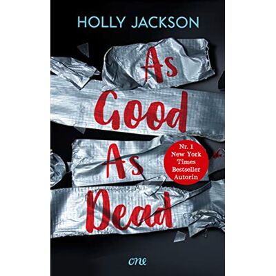 Jackson As Good as Dead: Endlich auf Deutsch lieferbar – ein Muss für Krimifans! (A Good Girl's Guide to Murder, Band 3) - Preis vom 16.06.2026 05:30:18 h Jackson As Good as Dead: Endlich auf Deutsch lieferbar – ein Muss für Krimifans! (A Good Girl's Guide to Murder, Band 3) - Preis vom 16.06.2026 05:30:18 h