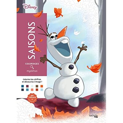 Disney Saisons : coloriages mystères - Preis vom 20.06.2026 05:23:55 h Disney Saisons : coloriages mystères - Preis vom 20.06.2026 05:23:55 h