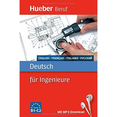 Renate Kärchner-Ober - Deutsch für Ingenieure: Englisch, Französisch, Italienisch, Russisch / Buch mit MP3-Download - Preis vom 19.06.2026 05:29:47 h Renate Kärchner-Ober - Deutsch für Ingenieure: Englisch, Französisch, Italienisch, Russisch / Buch mit MP3-Download - Preis vom 19.06.2026 05:29:47 h