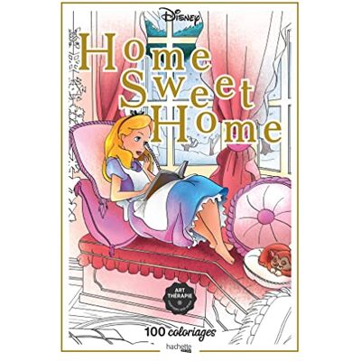 Disney Home sweet home : 100 coloriages - Preis vom 21.06.2026 05:42:24 h Disney Home sweet home : 100 coloriages - Preis vom 21.06.2026 05:42:24 h