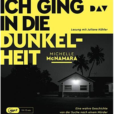 Michelle Mcnamara - Ich ging in die Dunkelheit. Eine wahre Geschichte von der Suche nach einem Mörder: Lesung mit Juliane Köhler (1 mp3 CD) - Preis vom 26.06.2026 19:40:26 h Michelle Mcnamara - Ich ging in die Dunkelheit. Eine wahre Geschichte von der Suche nach einem Mörder: Lesung mit Juliane Köhler (1 mp3 CD) - Preis vom 26.06.2026 19:40:26 h