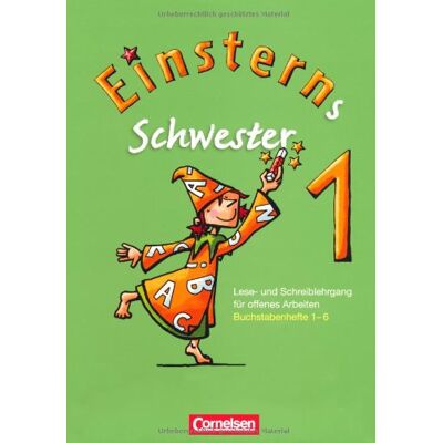 Roland Einsterns Schwester - Erstlesen 2008: 1. Schuljahr - 6 Buchstabenhefte mit Lauttabelle im Schuber: Lese- und Schreiblehrgang für offenes Arbeiten. Buchstabenhefte 1-6 - Preis vom 19.06.2026 05:29:47 h Roland Einsterns Schwester - Erstlesen 2008: 1. Schuljahr - 6 Buchstabenhefte mit Lauttabelle im Schuber: Lese- und Schreiblehrgang für offenes Arbeiten. Buchstabenhefte 1-6 - Preis vom 19.06.2026 05:29:47 h