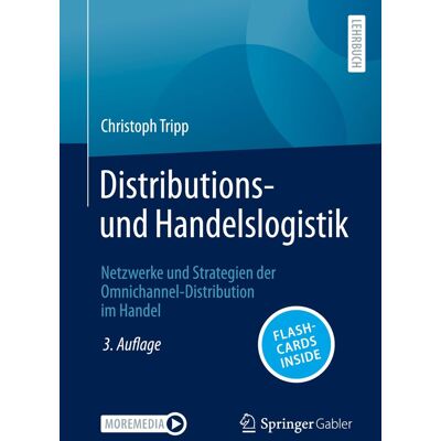 Christoph Tripp - Distributions- und Handelslogistik: Netzwerke und Strategien der Omnichannel-Distribution im Handel - Preis vom 17.06.2026 05:34:31 h Christoph Tripp - Distributions- und Handelslogistik: Netzwerke und Strategien der Omnichannel-Distribution im Handel - Preis vom 17.06.2026 05:34:31 h