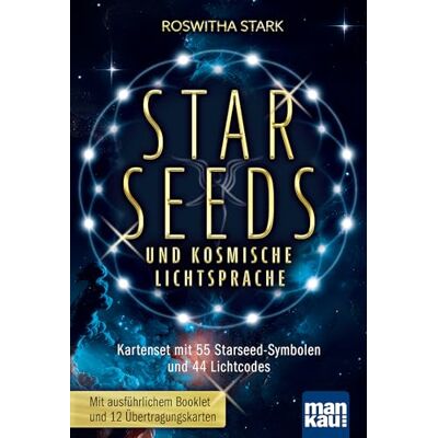 Roswitha Stark - Starseeds und kosmische Lichtsprache: Kartenset mit 55 Starseed-Symbolen und 44 Lichtcodes. Inkl. ausführlichem Booklet und 13 Übertragungskarten - Preis vom 24.06.2026 19:44:00 h Roswitha Stark - Starseeds und kosmische Lichtsprache: Kartenset mit 55 Starseed-Symbolen und 44 Lichtcodes. Inkl. ausführlichem Booklet und 13 Übertragungskarten - Preis vom 24.06.2026 19:44:00 h