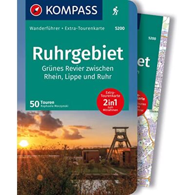 Raphaela Moczynski - KOMPASS Wanderführer Ruhrgebiet, 50 Touren: mit Extra-Tourenkarte, GPX-Daten zum Download - Preis vom 19.06.2026 05:29:47 h Raphaela Moczynski - KOMPASS Wanderführer Ruhrgebiet, 50 Touren: mit Extra-Tourenkarte, GPX-Daten zum Download - Preis vom 19.06.2026 05:29:47 h