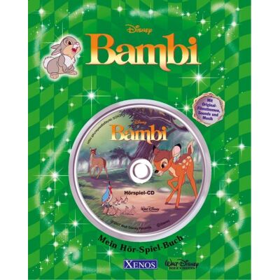 Bambi. Mein-Hör-Spiel-Buch Disney: Lesebuch mit integrierter CD - Preis vom 20.06.2026 05:23:55 h Bambi. Mein-Hör-Spiel-Buch Disney: Lesebuch mit integrierter CD - Preis vom 20.06.2026 05:23:55 h