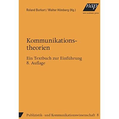 Roland Kommunikationstheorien: Ein Textbuch zur Einführung. 8. Auflage, 2015 (Studienbücher zur Publizistik und Kommunikationswissenschaft) - Preis vom 20.06.2026 05:23:55 h Roland Kommunikationstheorien: Ein Textbuch zur Einführung. 8. Auflage, 2015 (Studienbücher zur Publizistik und Kommunikationswissenschaft) - Preis vom 20.06.2026 05:23:55 h