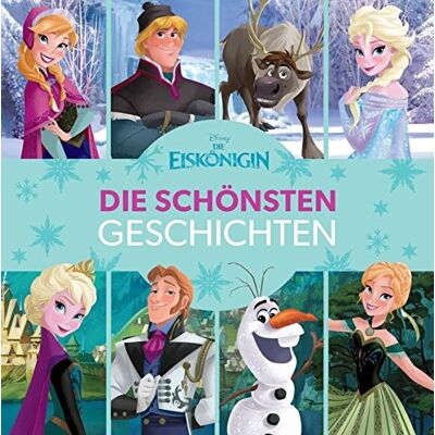 Disney Die Eiskönigin - Die schönsten Geschichten: Sammelband - Preis vom 21.06.2026 05:42:24 h Disney Die Eiskönigin - Die schönsten Geschichten: Sammelband - Preis vom 21.06.2026 05:42:24 h