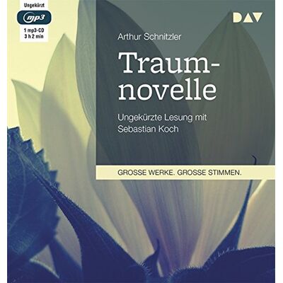 Arthur Schnitzler - Traumnovelle: Ungekürzte Lesung mit Sebastian Koch (1 mp3-CD) - Preis vom 18.06.2026 05:44:55 h Arthur Schnitzler - Traumnovelle: Ungekürzte Lesung mit Sebastian Koch (1 mp3-CD) - Preis vom 18.06.2026 05:44:55 h