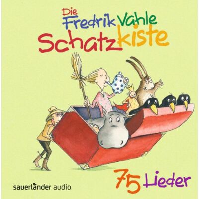 Fredrik Vahle - Die Fredrik Vahle Schatzkiste: 75 Lieder - Preis vom 25.06.2026 23:23:36 h Fredrik Vahle - Die Fredrik Vahle Schatzkiste: 75 Lieder - Preis vom 25.06.2026 23:23:36 h