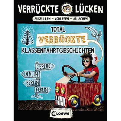 Jens Schumacher - Verrückte Lücken - Total verrückte Klassenfahrtgeschichten: Wortspiele für Kinder ab 10 Jahre - Preis vom 18.06.2026 05:44:55 h Jens Schumacher - Verrückte Lücken - Total verrückte Klassenfahrtgeschichten: Wortspiele für Kinder ab 10 Jahre - Preis vom 18.06.2026 05:44:55 h