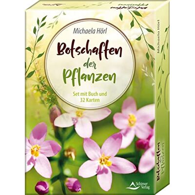 Michaela Hörl - Botschaften der Pflanzen: - Set mit Buch und 32 Karten - Preis vom 24.06.2026 07:42:13 h Michaela Hörl - Botschaften der Pflanzen: - Set mit Buch und 32 Karten - Preis vom 24.06.2026 07:42:13 h
