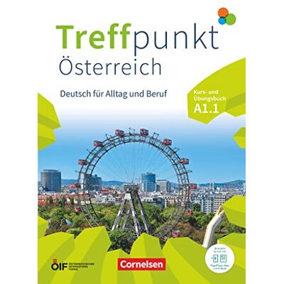 Eva-Maria Enzelberger - Treffpunkt - Deutsch für die Integration - Österreichische Ausgabe – Deutsch für Alltag und Beruf - A1: Teilband 1: Kurs- und Übungsbuch - Inkl. E-Book und PagePlayer-App - Preis vom 16.06.2026 05:30:18 h Eva-Maria Enzelberger - Treffpunkt - Deutsch für die Integration - Österreichische Ausgabe – Deutsch für Alltag und Beruf - A1: Teilband 1: Kurs- und Übungsbuch - Inkl. E-Book und PagePlayer-App - Preis vom 16.06.2026 05:30:18 h