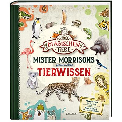 Margit Auer - Die Schule der magischen Tiere: Mister Morrisons gesammeltes Tierwissen: Das Sachbuch zur Reihe - Preis vom 26.06.2026 19:40:26 h Margit Auer - Die Schule der magischen Tiere: Mister Morrisons gesammeltes Tierwissen: Das Sachbuch zur Reihe - Preis vom 26.06.2026 19:40:26 h