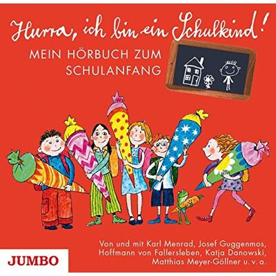 Hurra, ich bin ein Schulkind!: Mein Hörbuch zum Schulanfang - Preis vom 16.06.2026 05:30:18 h Hurra, ich bin ein Schulkind!: Mein Hörbuch zum Schulanfang - Preis vom 16.06.2026 05:30:18 h