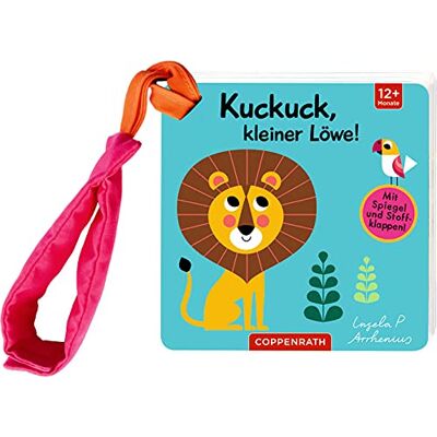 Mein Filz-Fühlbuch für den Buggy: Kuckuck, kleiner Löwe! (Fühlen und die Welt begreifen) - Preis vom 22.06.2026 23:23:57 h Mein Filz-Fühlbuch für den Buggy: Kuckuck, kleiner Löwe! (Fühlen und die Welt begreifen) - Preis vom 22.06.2026 23:23:57 h