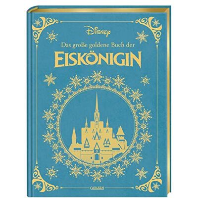 Disney Das große goldene Buch der Eiskönigin: Vorlesebuch mit rund 150 zauberhaften Geschichten zu Elsa und Anna - Preis vom 21.06.2026 05:42:24 h Disney Das große goldene Buch der Eiskönigin: Vorlesebuch mit rund 150 zauberhaften Geschichten zu Elsa und Anna - Preis vom 21.06.2026 05:42:24 h