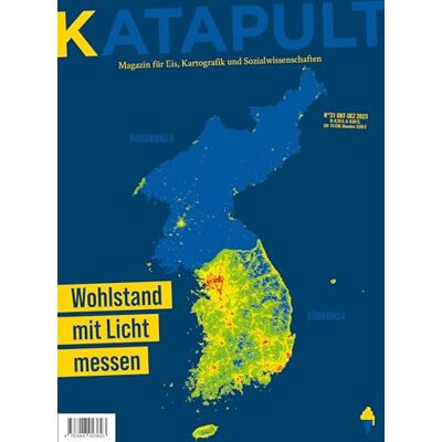KATAPULT - KATAPULT Magazin Ausgabe 31: Wohlstand mit Licht messen - Preis vom 23.06.2026 11:45:09 h KATAPULT - KATAPULT Magazin Ausgabe 31: Wohlstand mit Licht messen - Preis vom 23.06.2026 11:45:09 h