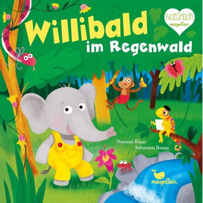 Norman Willibald im Regenwald: Ein Bilderbuch ab 2 Jahren über Tiere im Dschungel - Preis vom 23.06.2026 11:45:09 h Norman Willibald im Regenwald: Ein Bilderbuch ab 2 Jahren über Tiere im Dschungel - Preis vom 23.06.2026 11:45:09 h