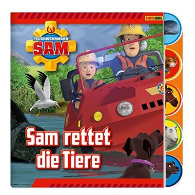 Feuerwehrmann Sam Pappbilderbuch: Sam rettet die Tiere - Preis vom 24.06.2026 07:42:13 h Feuerwehrmann Sam Pappbilderbuch: Sam rettet die Tiere - Preis vom 24.06.2026 07:42:13 h