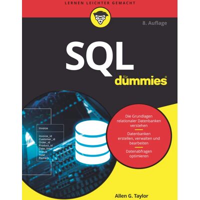 Taylor SQL für Dummies - Preis vom 24.06.2026 07:42:13 h Taylor SQL für Dummies - Preis vom 24.06.2026 07:42:13 h