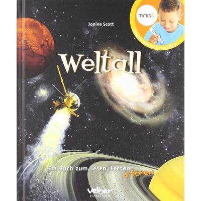 Scott TING: Weltall: Ein Buch zum Lesen, Lernen und Hören - Preis vom 16.06.2026 05:30:18 h Scott TING: Weltall: Ein Buch zum Lesen, Lernen und Hören - Preis vom 16.06.2026 05:30:18 h