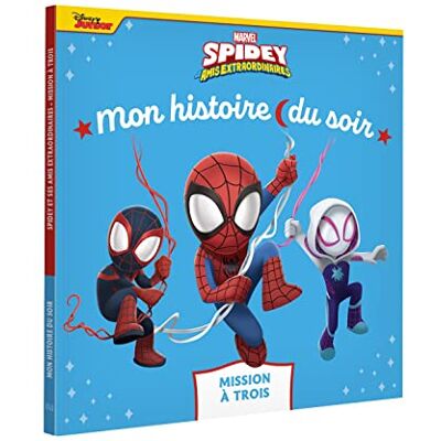 Disney Spidey et ses amis extraordinaires : mission à trois - Preis vom 21.06.2026 05:42:24 h Disney Spidey et ses amis extraordinaires : mission à trois - Preis vom 21.06.2026 05:42:24 h