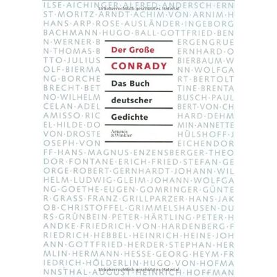 Conrady, Karl Otto - Der große Conrady: Das Buch deutscher Gedichte - Preis vom 26.06.2026 19:40:26 h Conrady, Karl Otto - Der große Conrady: Das Buch deutscher Gedichte - Preis vom 26.06.2026 19:40:26 h