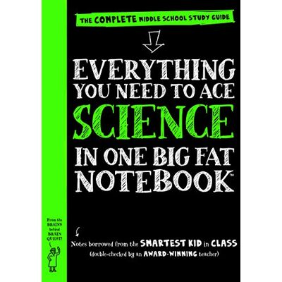 Workman Publishing - Everything You Need to Ace Science in One Big Fat Notebook: The Complete Middle School Study Guide (Big Fat Notebooks) - Preis vom 07.08.2026 11:47:26 h Workman Publishing - Everything You Need to Ace Science in One Big Fat Notebook: The Complete Middle School Study Guide (Big Fat Notebooks) - Preis vom 07.08.2026 11:47:26 h