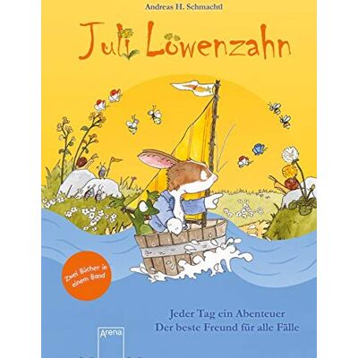 Schmachtl, Andreas H. - Juli Löwenzahn. Zwei Bücher in einem Band (Jeder Tag ein Abenteuer/Der beste Freund für alle Fälle) - Preis vom 22.06.2026 23:23:57 h Schmachtl, Andreas H. - Juli Löwenzahn. Zwei Bücher in einem Band (Jeder Tag ein Abenteuer/Der beste Freund für alle Fälle) - Preis vom 22.06.2026 23:23:57 h