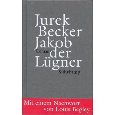 Becker Jakob der Lügner: Roman - Preis vom 17.06.2026 05:34:31 h Becker Jakob der Lügner: Roman - Preis vom 17.06.2026 05:34:31 h