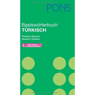 PONS Basiswörterbuch Türkisch: Mit Download-Wörterbuch. Türkisch-Deutsch /Deutsch-Türkisch - Preis vom 17.06.2026 05:34:31 h PONS Basiswörterbuch Türkisch: Mit Download-Wörterbuch. Türkisch-Deutsch /Deutsch-Türkisch - Preis vom 17.06.2026 05:34:31 h
