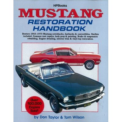 Taylor Mustang Restoration Handbook HP029 - Preis vom 24.06.2026 19:44:00 h Taylor Mustang Restoration Handbook HP029 - Preis vom 24.06.2026 19:44:00 h