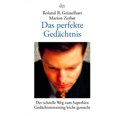 Roland Das perfekte Gedächtnis: Der schnelle Weg zum Superhirn. Gedächtnistraining leicht gemacht - Preis vom 20.06.2026 05:23:55 h Roland Das perfekte Gedächtnis: Der schnelle Weg zum Superhirn. Gedächtnistraining leicht gemacht - Preis vom 20.06.2026 05:23:55 h