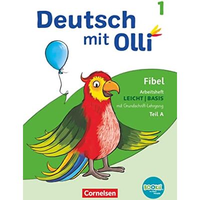 Bergmann Deutsch mit Olli - Erstlesen - Ausgabe 2021 - 1. Schuljahr: Arbeitsheft Leicht / Basis inkl. Grundschrift-Lehrgang - Teil A und B im Paket, mit BOOKii-Funktion - Preis vom 19.06.2026 05:29:47 h Bergmann Deutsch mit Olli - Erstlesen - Ausgabe 2021 - 1. Schuljahr: Arbeitsheft Leicht / Basis inkl. Grundschrift-Lehrgang - Teil A und B im Paket, mit BOOKii-Funktion - Preis vom 19.06.2026 05:29:47 h