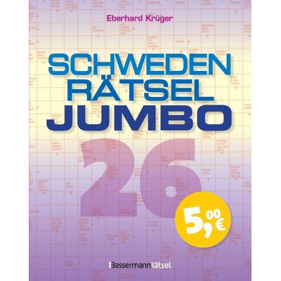 Eberhard Krüger - Schwedenrätseljumbo 26 - Preis vom 16.06.2026 05:30:18 h Eberhard Krüger - Schwedenrätseljumbo 26 - Preis vom 16.06.2026 05:30:18 h
