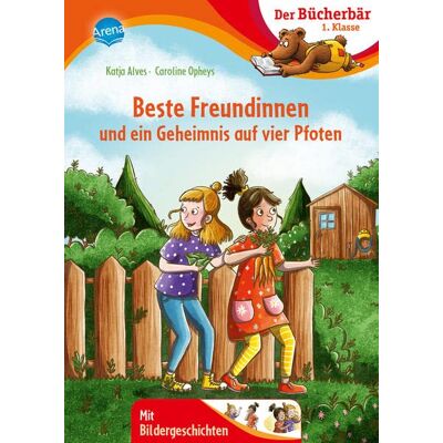 Katja Alves - Beste Freundinnen und ein Geheimnis auf vier Pfoten: Der Bücherbär: Erstlesebuch, Freundschaftsgeschichte zum Lesenlernen für die 1. Klasse (Der Bücherbär: 1. Klasse. Mit Bildergeschichten) - Preis vom 22.06.2026 23:23:57 h Katja Alves - Beste Freundinnen und ein Geheimnis auf vier Pfoten: Der Bücherbär: Erstlesebuch, Freundschaftsgeschichte zum Lesenlernen für die 1. Klasse (Der Bücherbär: 1. Klasse. Mit Bildergeschichten) - Preis vom 22.06.2026 23:23:57 h