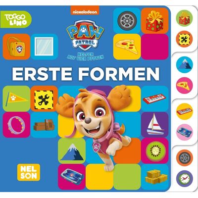 PAW Patrol Lernbuch: Erste Formen: Pappbilderbuch mit buntem Register Mit buntem Register für Kinder ab 3 Jahren - Preis vom 07.08.2026 11:47:26 h PAW Patrol Lernbuch: Erste Formen: Pappbilderbuch mit buntem Register Mit buntem Register für Kinder ab 3 Jahren - Preis vom 07.08.2026 11:47:26 h