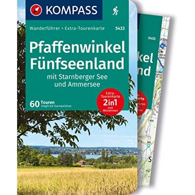 Siegfried Garnweidner - KOMPASS Wanderführer Pfaffenwinkel, Fünfseenland, Starnberger See, Ammersee, 60 Touren: mit Extra-Tourenkarte, GPX-Daten zum Download - Preis vom 24.06.2026 19:44:00 h Siegfried Garnweidner - KOMPASS Wanderführer Pfaffenwinkel, Fünfseenland, Starnberger See, Ammersee, 60 Touren: mit Extra-Tourenkarte, GPX-Daten zum Download - Preis vom 24.06.2026 19:44:00 h