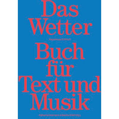 Sascha Ehlert - Das Wetter Buch für Text und Musik - Preis vom 23.06.2026 11:45:09 h Sascha Ehlert - Das Wetter Buch für Text und Musik - Preis vom 23.06.2026 11:45:09 h