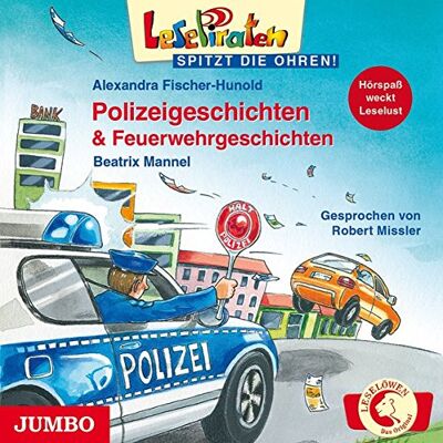 Alexandra Fischer-Hunold - LesePiraten - spitzt die Ohren!: Polizeigeschichten & Feuerwehrgeschichten - Preis vom 24.06.2026 19:44:00 h Alexandra Fischer-Hunold - LesePiraten - spitzt die Ohren!: Polizeigeschichten & Feuerwehrgeschichten - Preis vom 24.06.2026 19:44:00 h